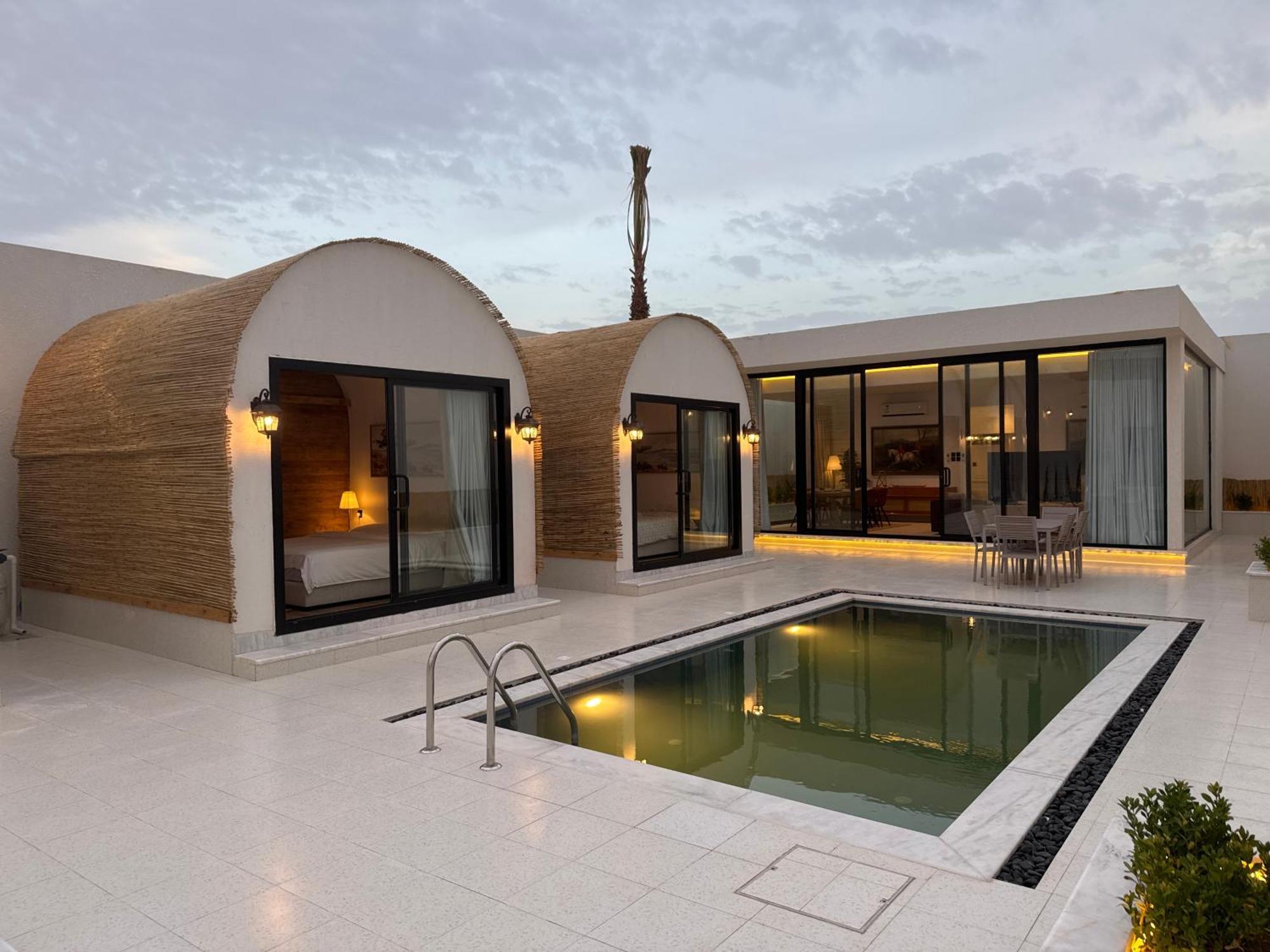 Divon Chalets Büreyde Dış mekan fotoğraf
