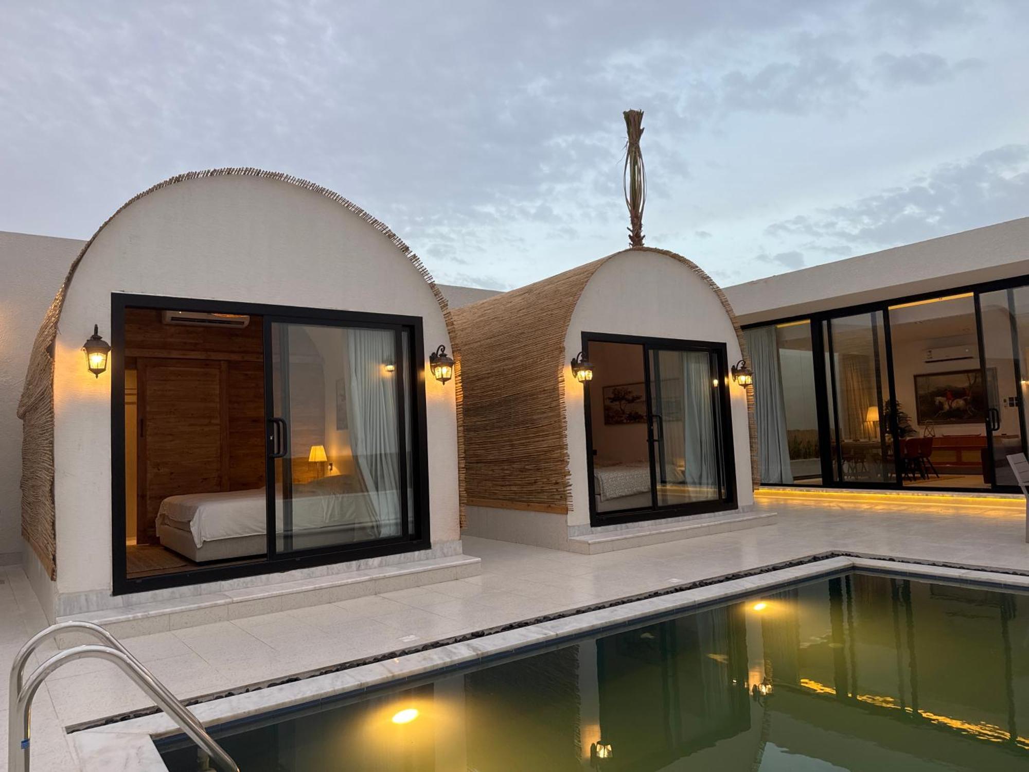Divon Chalets Büreyde Dış mekan fotoğraf